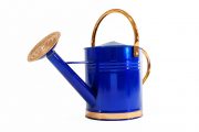 Austram Watering Can - Blue with Copper Trim (1 Gallon)