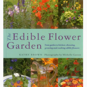 Edible Flower Garden Book